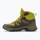 Helly Hansen Cascade Mid HT men's trekking boots neon moss/utility green 3