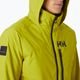 Men's sailing jacket Helly Hansen Hp Racing Lifaloft Hooded bright moss 3