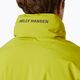 Men's sailing jacket Helly Hansen Hp Racing Lifaloft Hooded bright moss 4