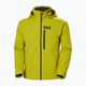 Men's sailing jacket Helly Hansen Hp Racing Lifaloft Hooded bright moss 7