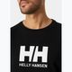 Men's Helly Hansen HH Logo t-shirt black 3