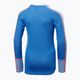 Helly Hansen JR Lifa Merino Midweight ultra blue children's thermal underwear set 7