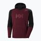 Men's Helly Hansen Daybreaker Logo Hoodie hickory trekking sweatshirt 5