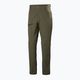 Helly Hansen men's softshell trousers Brono Softshell utility green 6