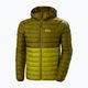 Men's Helly Hansen Banff Hooded Insulator down jacket bright moss 11
