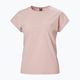 Helly Hansen women's t-shirt Thalia Summer Top pink cloud 5