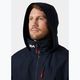 Men's sailing jacket Helly Hansen Crew Hooded Midlayer 2 navy 3