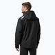 Men's sailing jacket Helly Hansen Crew Hooded Midlayer 2 black 2