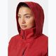 Women's sailing jacket Helly Hansen Crew Hooded 2.0 red 3
