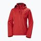 Women's sailing jacket Helly Hansen Crew Hooded 2.0 red 6