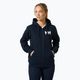 Women's Helly Hansen HH Logo Full Zip Hoodie 2.0 navy