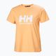 Helly Hansen women's t-shirt Logo 2.0 miami peach 4