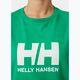 Helly Hansen women's t-shirt Logo 2.0 bright green 3