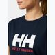 Helly Hansen women's T-shirt Logo 2.0 navy 3