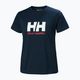 Helly Hansen women's T-shirt Logo 2.0 navy 4