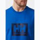 Men's Helly Hansen HH Box cobalt 2.0 T-shirt 3