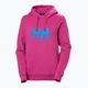 Helly Hansen women's sweatshirt HH Logo Hoodie 2.0 magenta 2.0 4