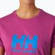 Helly Hansen women's T-shirt Logo 2.0 magenta 2.0 3