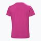 Helly Hansen women's T-shirt Logo 2.0 magenta 2.0 5