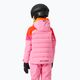 Helly Hansen children's ski jacket Diamond sugar pink 2