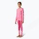 Helly Hansen JR Lifa Merino Midweight sugar pink children's thermal underwear set