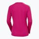 Helly Hansen Lifa Active Stripe Crew magenta 2.0 women's thermal longsleeve 5