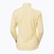 Helly Hansen women's Daybreaker sweatshirt yellow cream 6