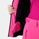 Women's ski jacket Helly Hansen Alphelia dragon fruit black 10