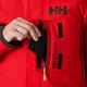 Helly Hansen Arctic Ocean 3in1 Parka sailing jacket alert red 9