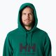 Men's Helly Hansen HH Logo Hoodie 2.0 emerald 3