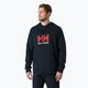 Men's Helly Hansen HH Logo Hoodie 2.0 navy