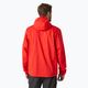 Men's Helly Hansen Momentum 3L Stretch alert red rain jacket 2