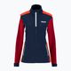 Women's cross-country ski jacket Swix Cross navy blue and red 12346-75120 7