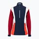 Women's cross-country ski jacket Swix Cross navy blue and red 12346-75120 9