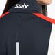 Women's cross-country ski jacket Swix Cross navy blue and red 12346-75120 6