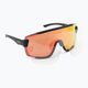 Smith Wildcat matte black/chromapop red mirror sunglasses