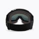 Smith Squad black/chromapop sun red mirror ski goggles M00668 5