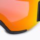 Smith Squad black/chromapop sun red mirror ski goggles M00668 6