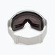 Smith Squad white vapor/chromapop sun platinium mirror ski goggles M00668 6