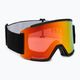 Smith Squad XL black/chromapop everyday red mirror ski goggles M00675 2