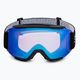 Smith Squad black/chromapop photochromic rose flash ski goggles M00668 2