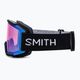 Smith Squad black/chromapop photochromic rose flash ski goggles M00668 4