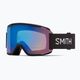 Smith Squad black/chromapop photochromic rose flash ski goggles M00668 6