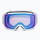 Smith Squad white vapor/chromapop photochromic rose flash ski goggles M00668 2