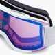 Smith Squad white vapor/chromapop photochromic rose flash ski goggles M00668 5