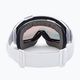 Smith Squad white vapor/chromapop photochromic red mirror ski goggles M00668 3