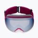Smith Skyline ski goggles merlot/chromapop sun platinium mirror M006813AB995T 2
