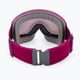Smith Skyline ski goggles merlot/chromapop sun platinium mirror M006813AB995T 3