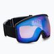 Smith Proxy black/chromapop photochromic rose flash ski goggles M00741