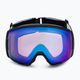 Smith Proxy black/chromapop photochromic rose flash ski goggles M00741 2